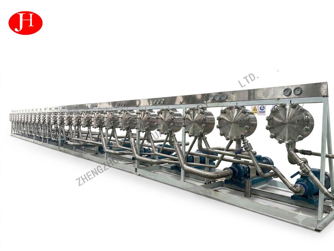 Máquina de procesamiento de hidrociclón de almidón de yuca de acero inoxidable