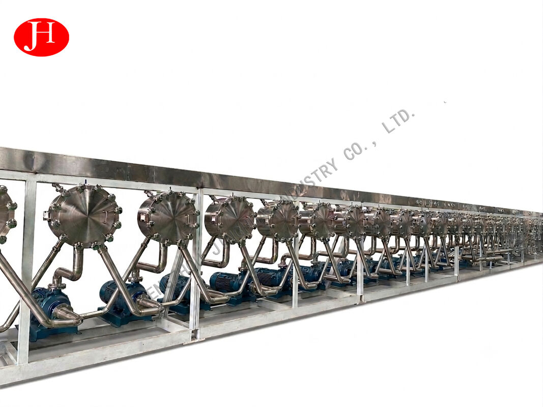 Máquina del hidrociclón de la mezcla del almidón para la concentración que se lava de la deshidratación
