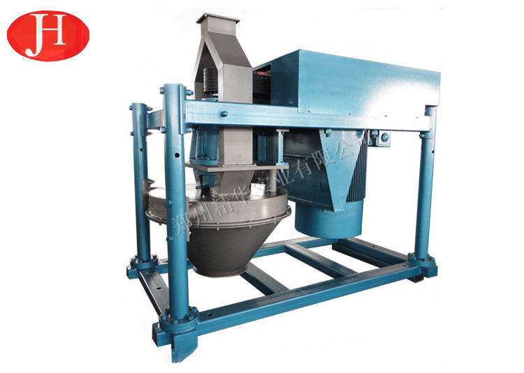 Cadena de producción automática del almidón de maíz Pin Mill Machine vertical 15t/H
