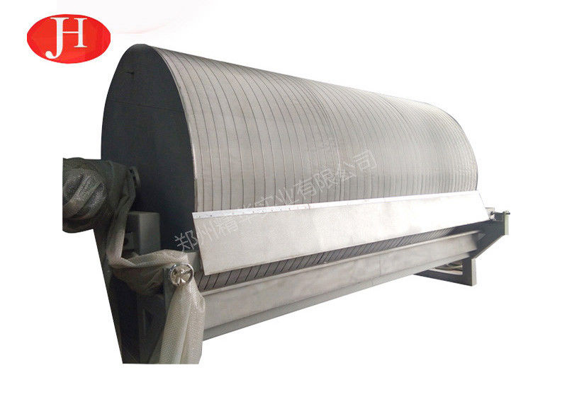 El almidón de mandioca deseca la estructura compacta del equipo del filtro de vacío de la máquina