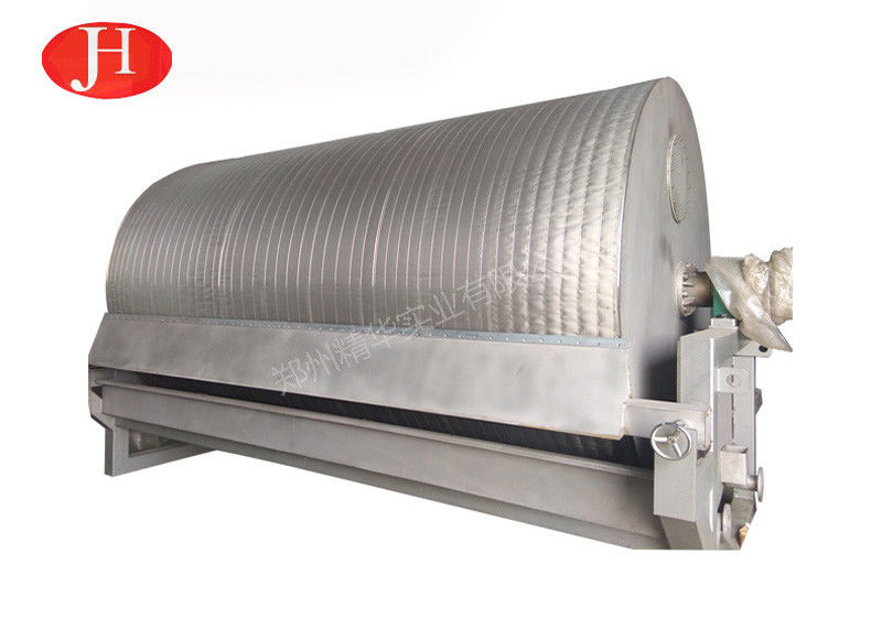 Equipo de proceso del almidón de mandioca del filtro de vacío 4t/H multifuncional