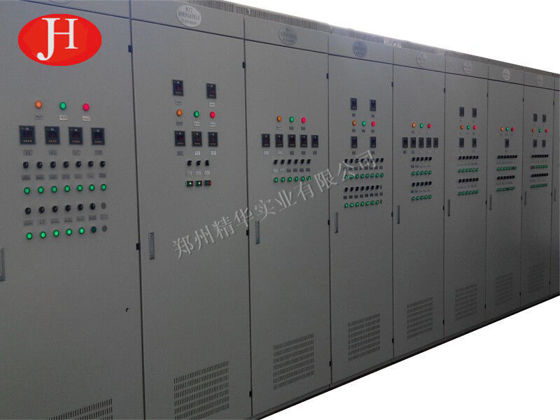 Almidón de maíz eléctrico automático que hace sistema de control funcionamiento de funcionamiento estable