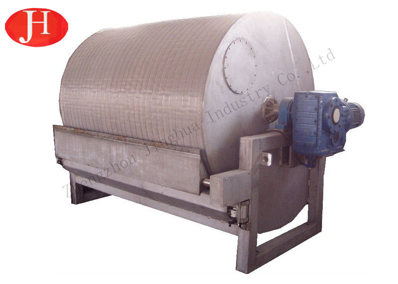 Máquina de la deshidratación del filtro de vacío de la estructura compacta para la industria de transformación del almidón