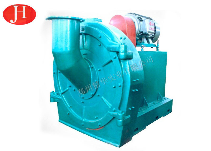 equipo convexo del molino del maíz de los dientes de 970r/Min Corn Starch Making Machine