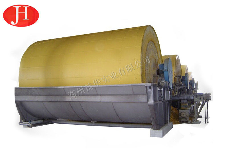 Máquina de la deshidratación del almidón de maíz del filtro de vacío de la correa de la eficacia alta