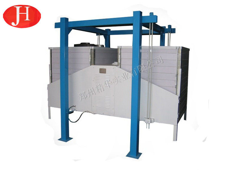 Tamiz semicerrado Machine del separador de la fibra del almidón capacidad de 2.5-11 t/h