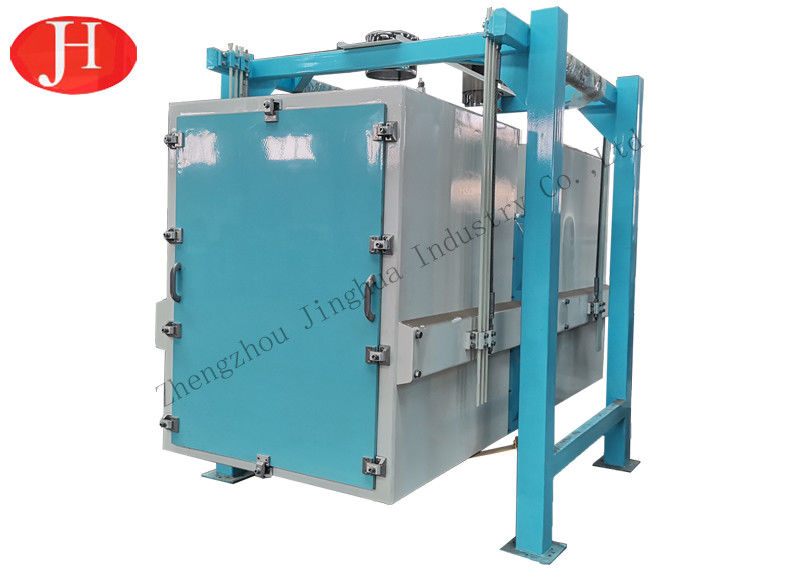 Máquina de procesamiento continuo de tipo de almidón de patata dulce para molino de harina de acero inoxidable
