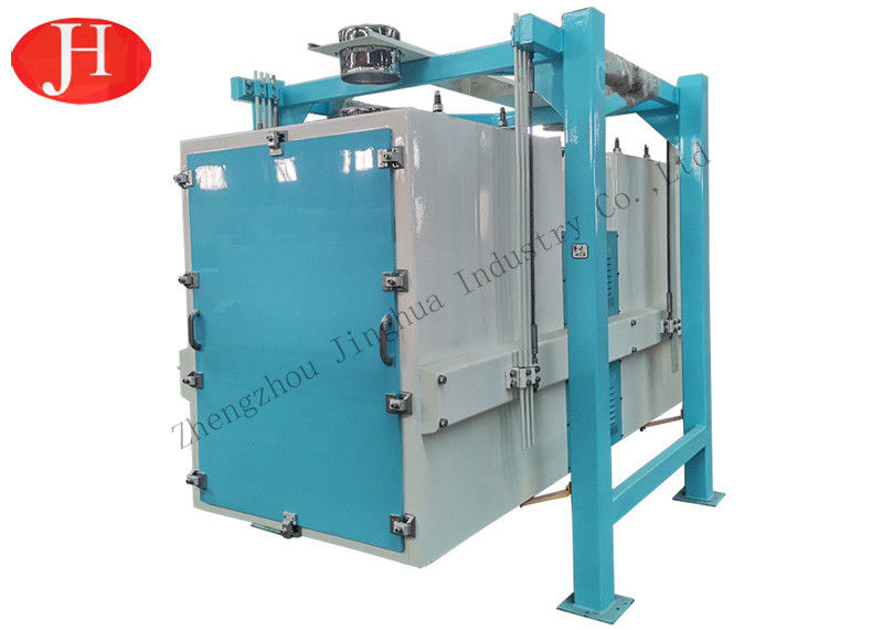 Equipo de control PLC para la harina de patata dulce para el procesamiento y la producción continuos
