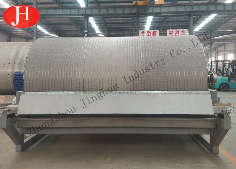 Máquina del deshidratador de la leche del almidón de patata del filtro de vacío