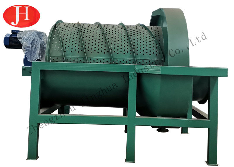 Máquina continua de almidón de patata dulce para moler harina de alimentos Máquina de moler para procesamiento Tipo de limpieza