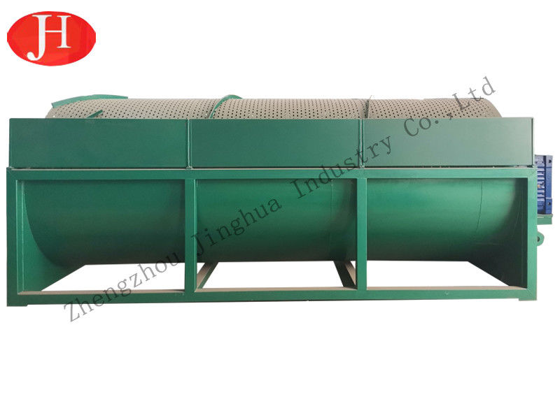 Procesador de almidón de patata dulce / equipo de harina de patata dulce con control PLC