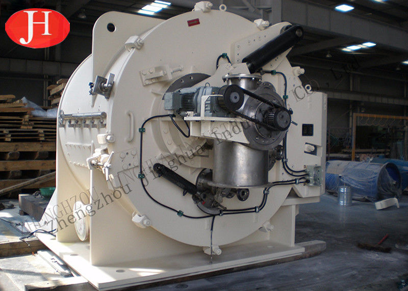Máquina del deshidratador del filtro de la centrifugadora de Peeler de la leche del almidón de patata