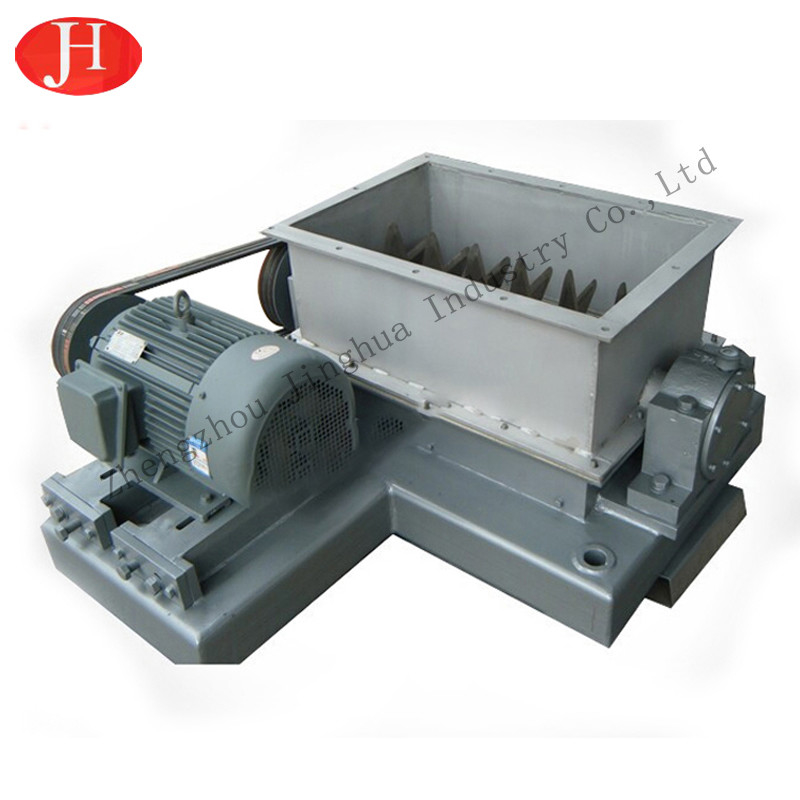 Equipo de procesamiento de harina de yuca de acero inoxidable 11 kW Voltagem personalizada 15t/H