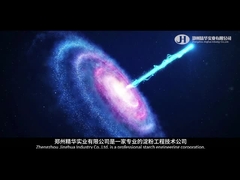 Línea de transformación de la harina de la mandioca