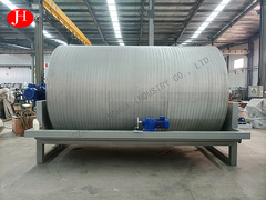 Equipo del deshidratador del almidón de mandioca de la máquina del filtro de vacío