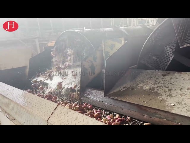 CHINA Línea de producción de almidón de yuca de acero inoxidable Máquina de lavado rotativa para la venta