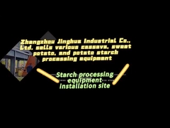 Lugar de instalación de equipos de procesamiento de almidón