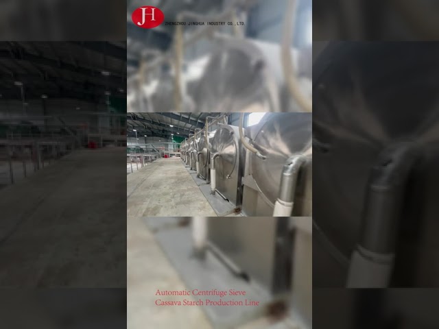 CHINA Separador modificado para requisitos particulares de la mezcla del almidón del tamiz de la centrifugadora 37Kw para la venta