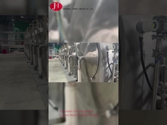 Producción del tamiz de la centrifugadora de la planta del separador de la fibra del deshidratador de la mezcla del almidón de mandioca