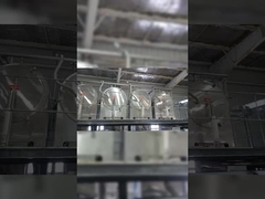 Máquina de molienda de almidón de patata dulce de procesamiento continuo con control PLC