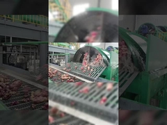 Equipo de molienda y separación de harina de papa dulce de acero inoxidable