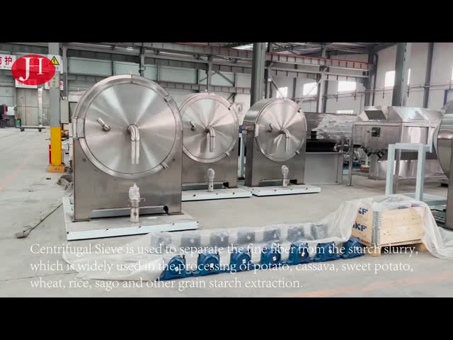 CHINA Tamiz centrífugo 20t/H 2.2kw para la venta