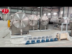 Máquina personalizada para hacer almidón de yuca con material de acero inoxidable