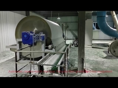 Máquina automática de almidón de yuca Equipo de la línea de producción de filtros de vacío