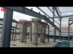 Equipo de procesamiento de almidón de yuca de capacidad personalizada para soluciones de producción personalizadas