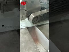 Máquina de procesamiento de almidón de yuca de acero inoxidable con capacidad ajustable y servicio postventa