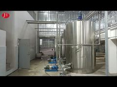 Equipo de procesamiento de mandioca de 50 t/h 2050 kg Lavadora de remos