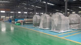 Equipo completo de la planta de fabricación de tapioca del sistema de la máquina de procesamiento del almidón de mandioca