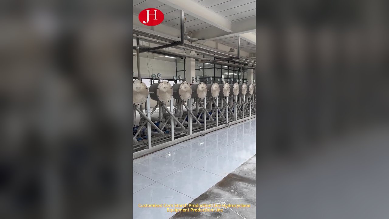 CHINA Equipo de hidrociclones de acero inoxidable para el procesamiento del almidón de yuca para la venta