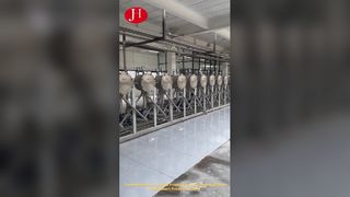 Línea de producción de almidón de maíz personalizada para la línea de producción de equipos de hidrociclones