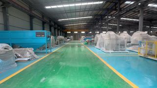 Equipo de producción completo de tapioca de la máquina de procesamiento de almidón de mandioca de acero inoxidable